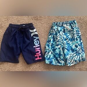 Two size small (8) boys bathing suits